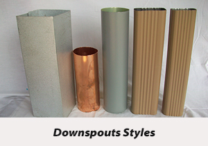 Downspouts Styles
