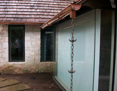 Copper Gutters